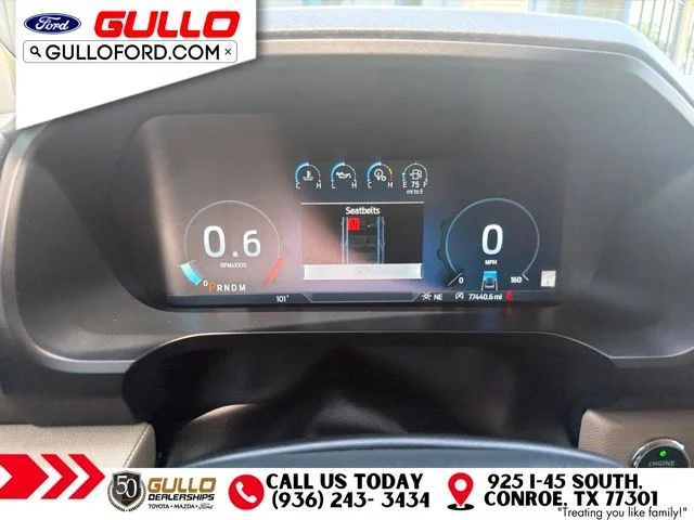 Certified Used 2024 White Metallic Ford Limited image 9