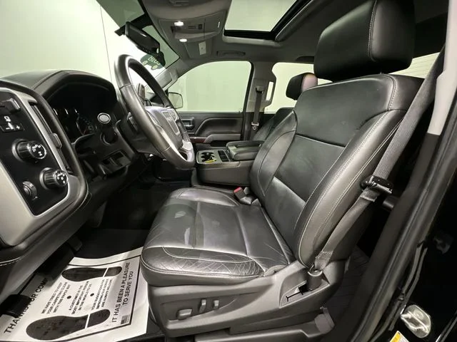 Used 2018 Black GMC SLT image 19