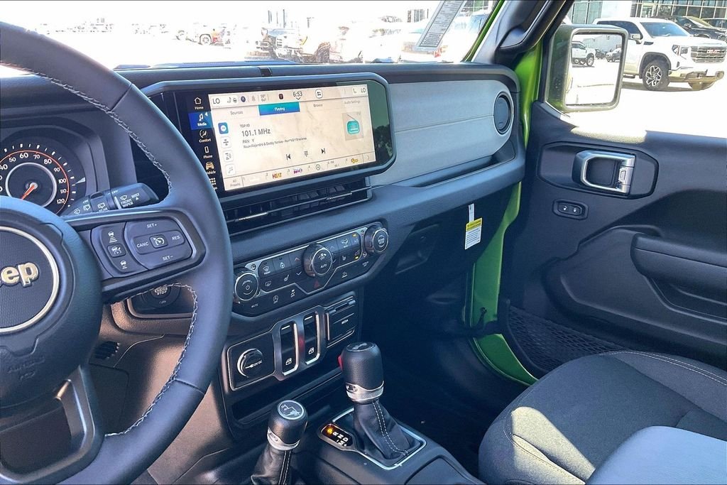 New 2026 Jeep Wrangler Sport S 2D Sport Utility