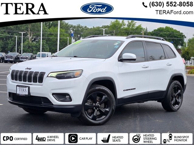 2020 Jeep Cherokee Latitude Plus