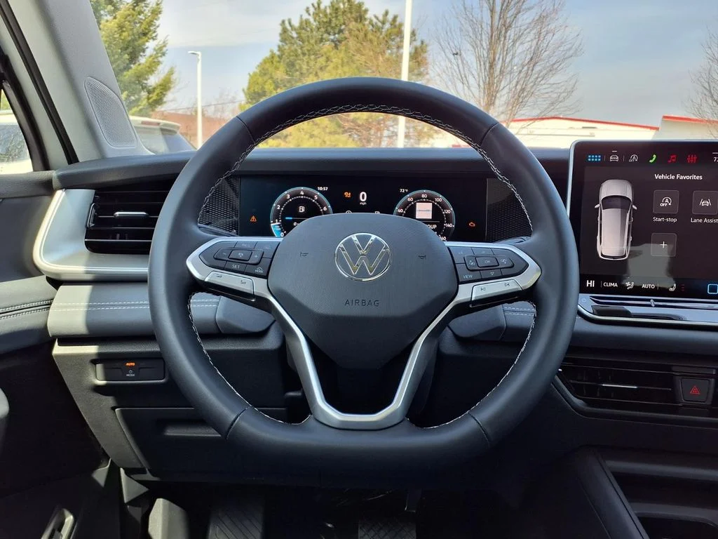 New 2026 Pure White Volkswagen 2.0T SE image 11