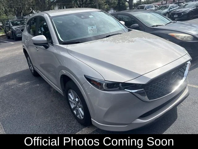 Used 2025 Silver Mazda 2.5 S Select Package image 1