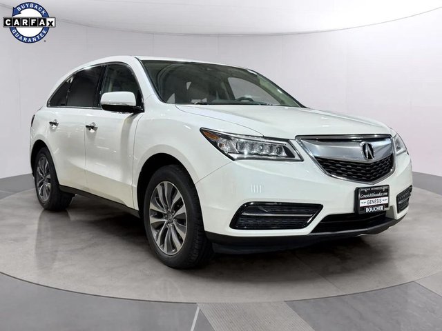 2016 Acura MDX 3.5L