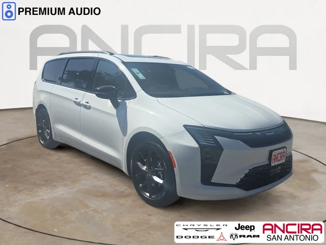 2027 Chrysler Pacifica Limited