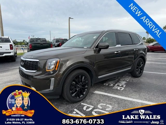 Used 2022 Green Kia SX image 3