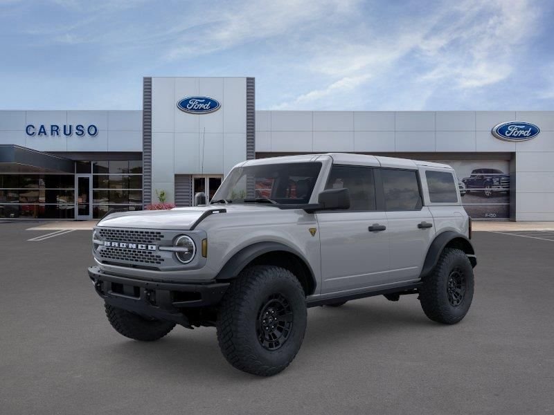New 2026 Avalanche Gray Ford Badlands® image 1