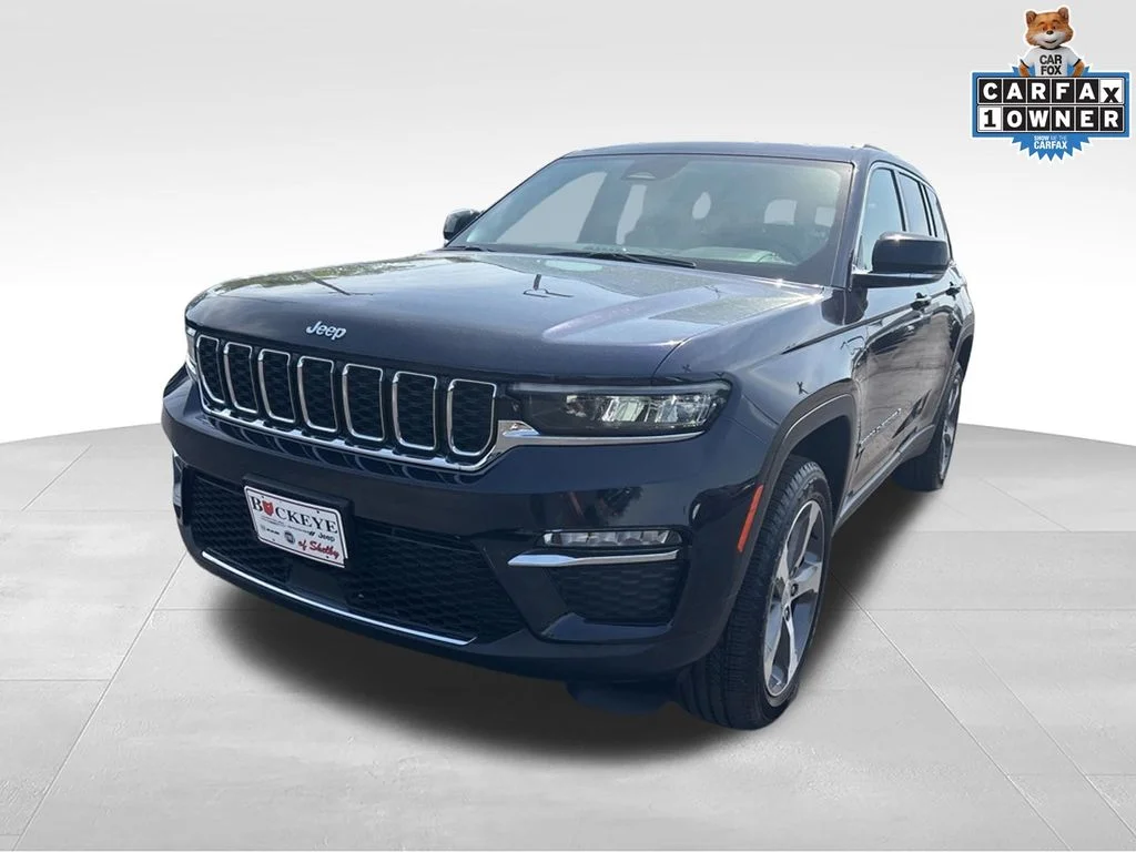 Used 2022 Blue Jeep 4xe image 8