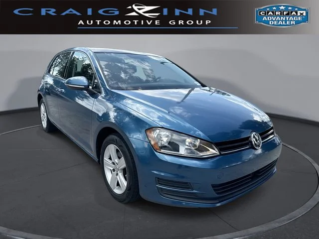 2017 Volkswagen Golf Wolfsburg