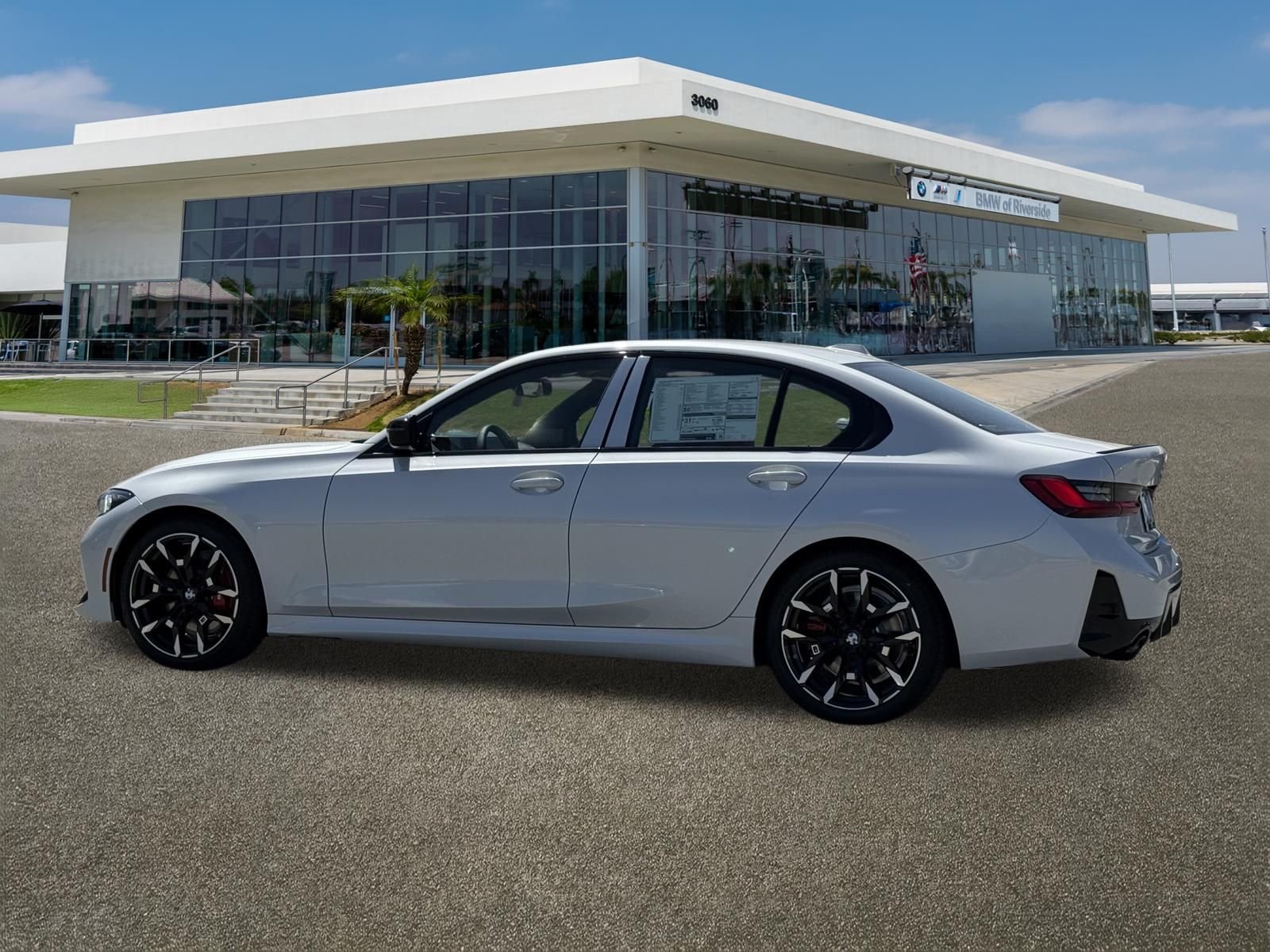 New 2026 Mineral White Metallic BMW 330i image 7