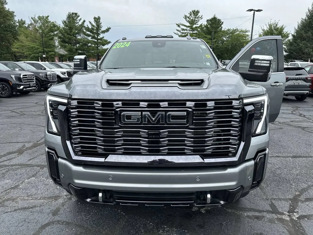 2024 GMC Sierra 2500HD Denali Ultimate - Photo 23