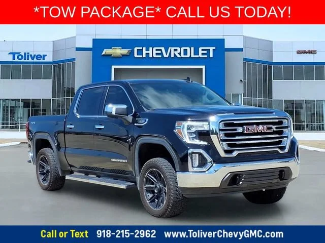 Pre-Owned 2021 GMC Sierra 1500 SLT