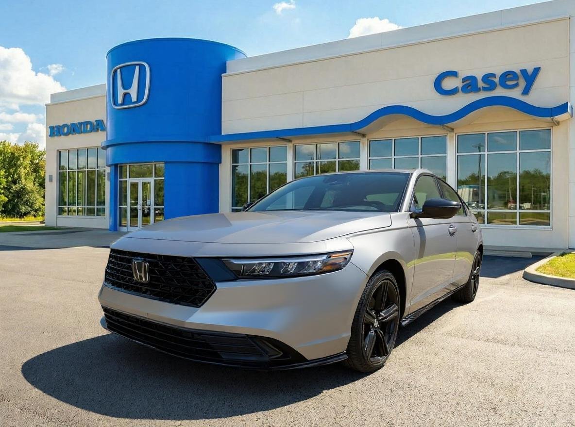 New 2026 Urban Gray Pearl Honda Sport-L image 1