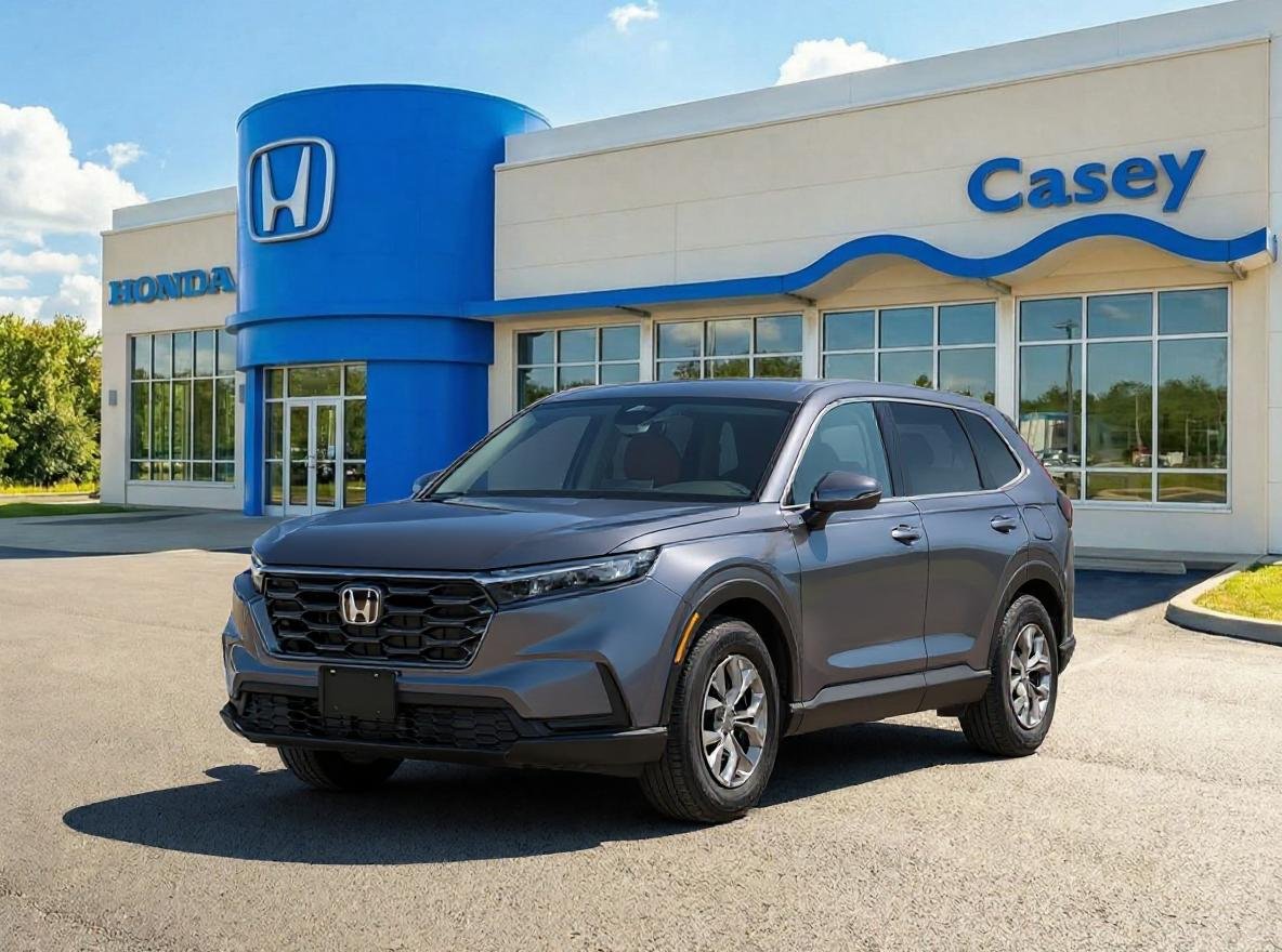 New 2026 Meteorite Gray Metallic Honda LX image 1