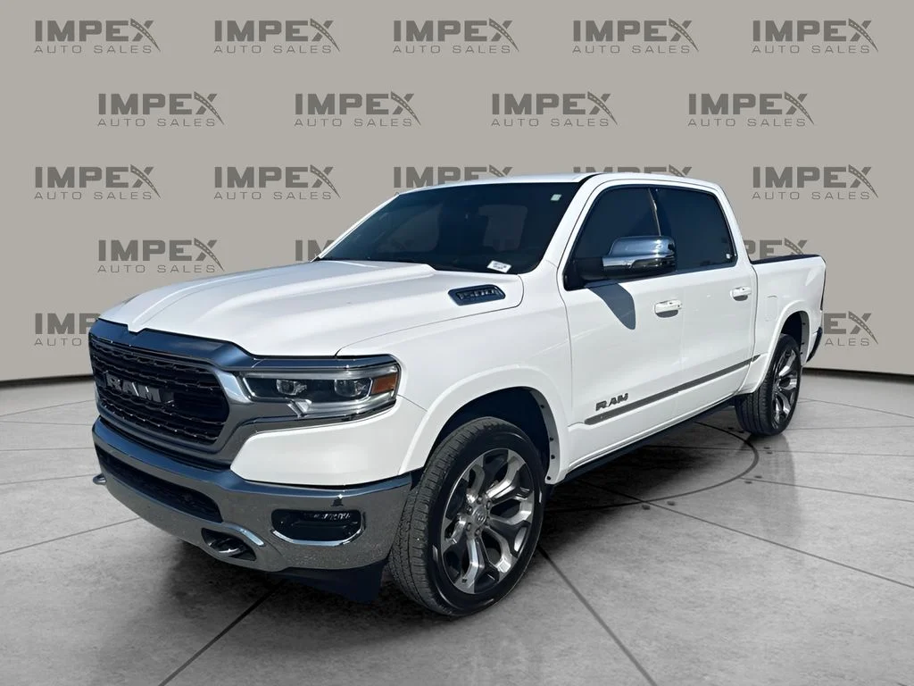Used 2023 White Ram Limited image 1