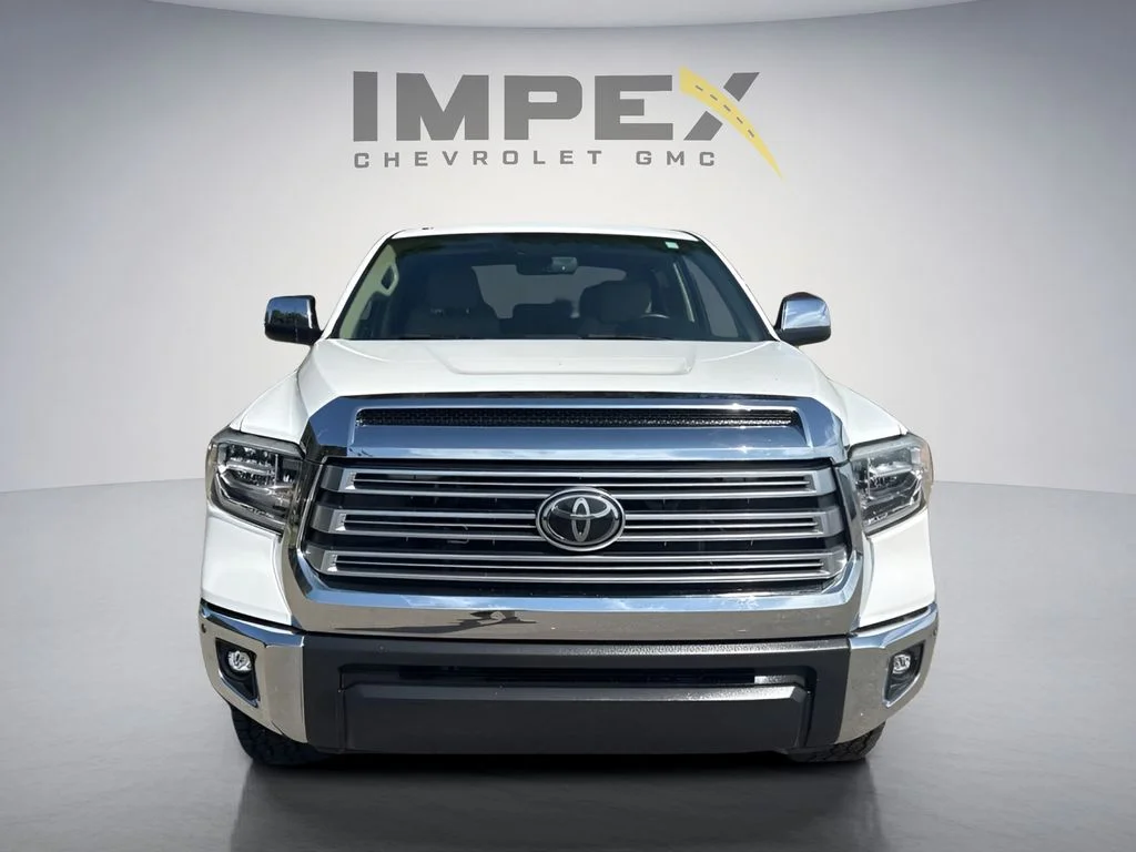 Used 2018 White Toyota Limited image 6