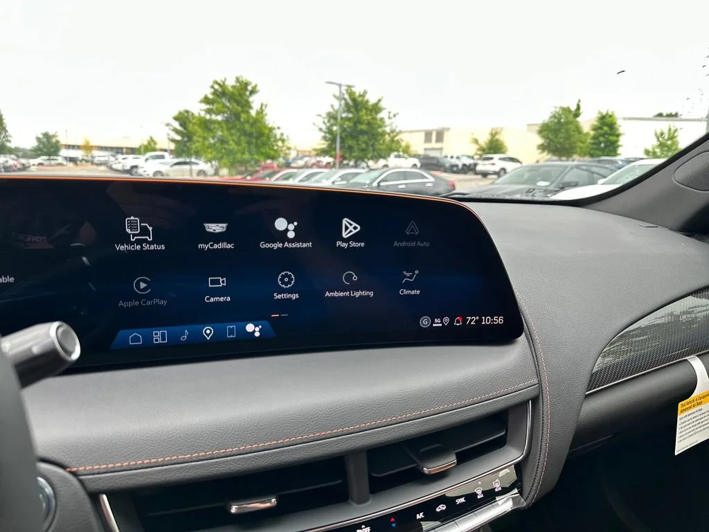 New 2026 Summit White Cadillac Sport image 36