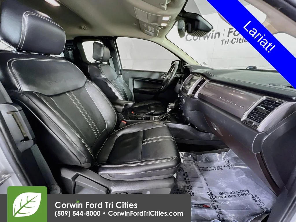 Used 2019 Ingot Silver Ford Lariat image 16
