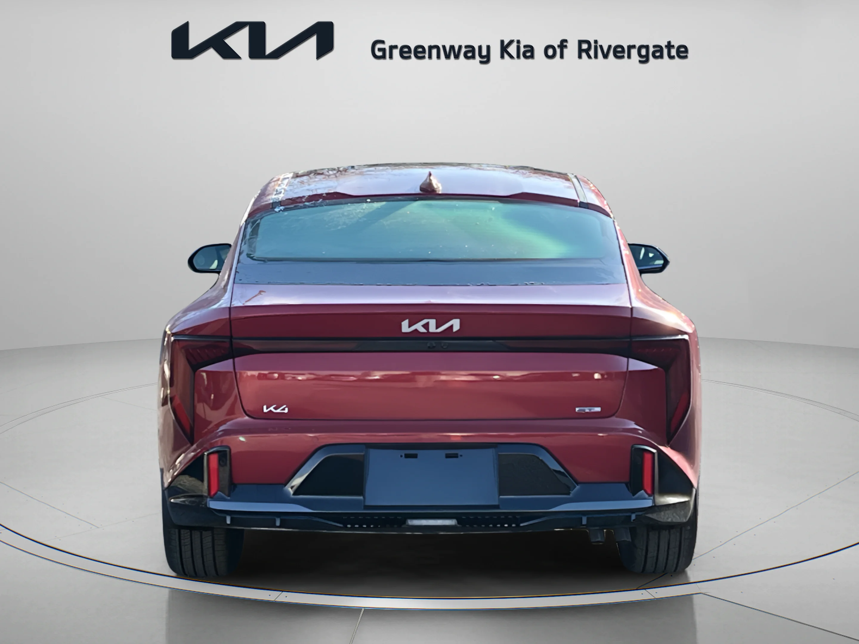 New 2025 Currant Red Kia GT-Line Turbo image 6