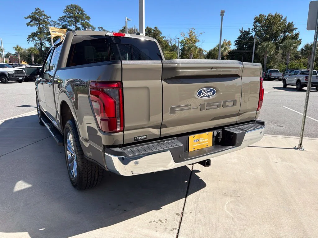Certified Used 2025 Gray Ford Lariat image 6