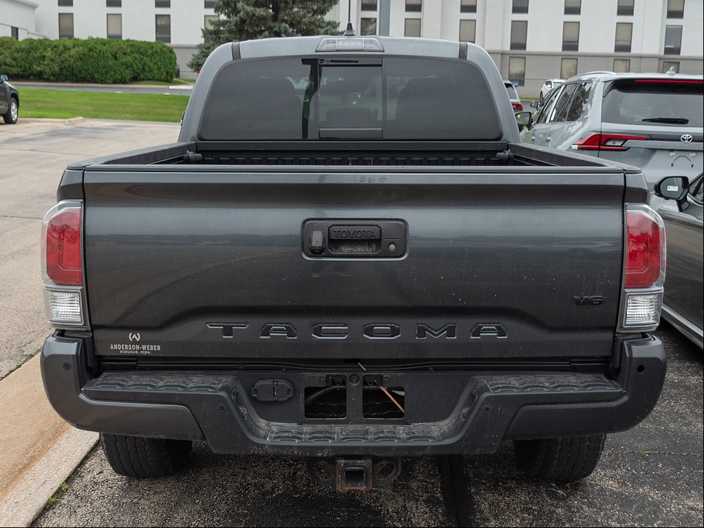Used 2023 Magnetic Gray Metallic Toyota TRD Off-Road image 6