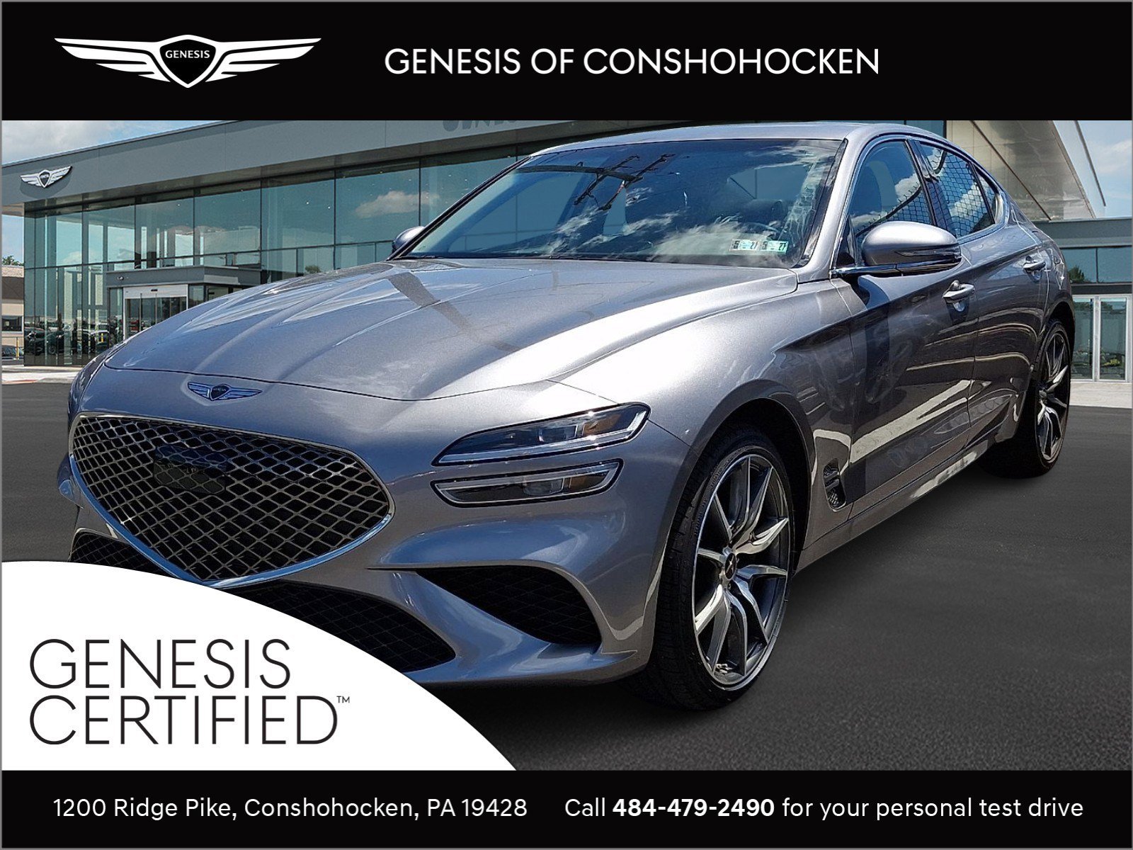 2026 Genesis G70 2.5T Standard AWD's photo