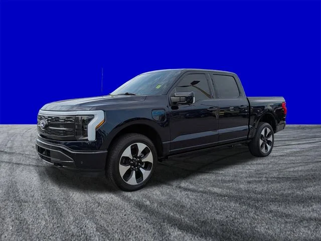 Certified Used 2024 Antimatter Blue Metallic Ford Platinum image 8