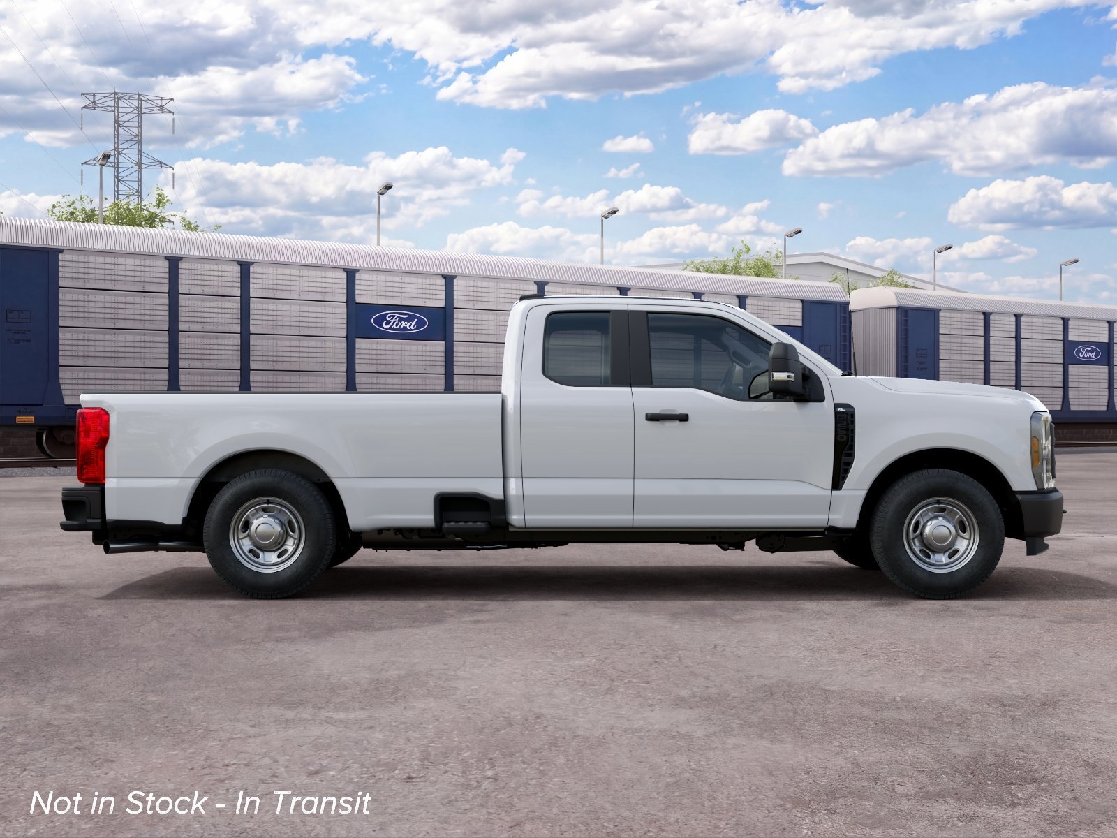 New 2027 Oxford White Ford F-250® XL image 25