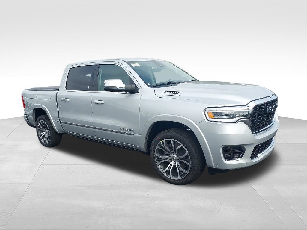 New 2027 Silver Zynith Exterior Paint RAM Tungsten image 7