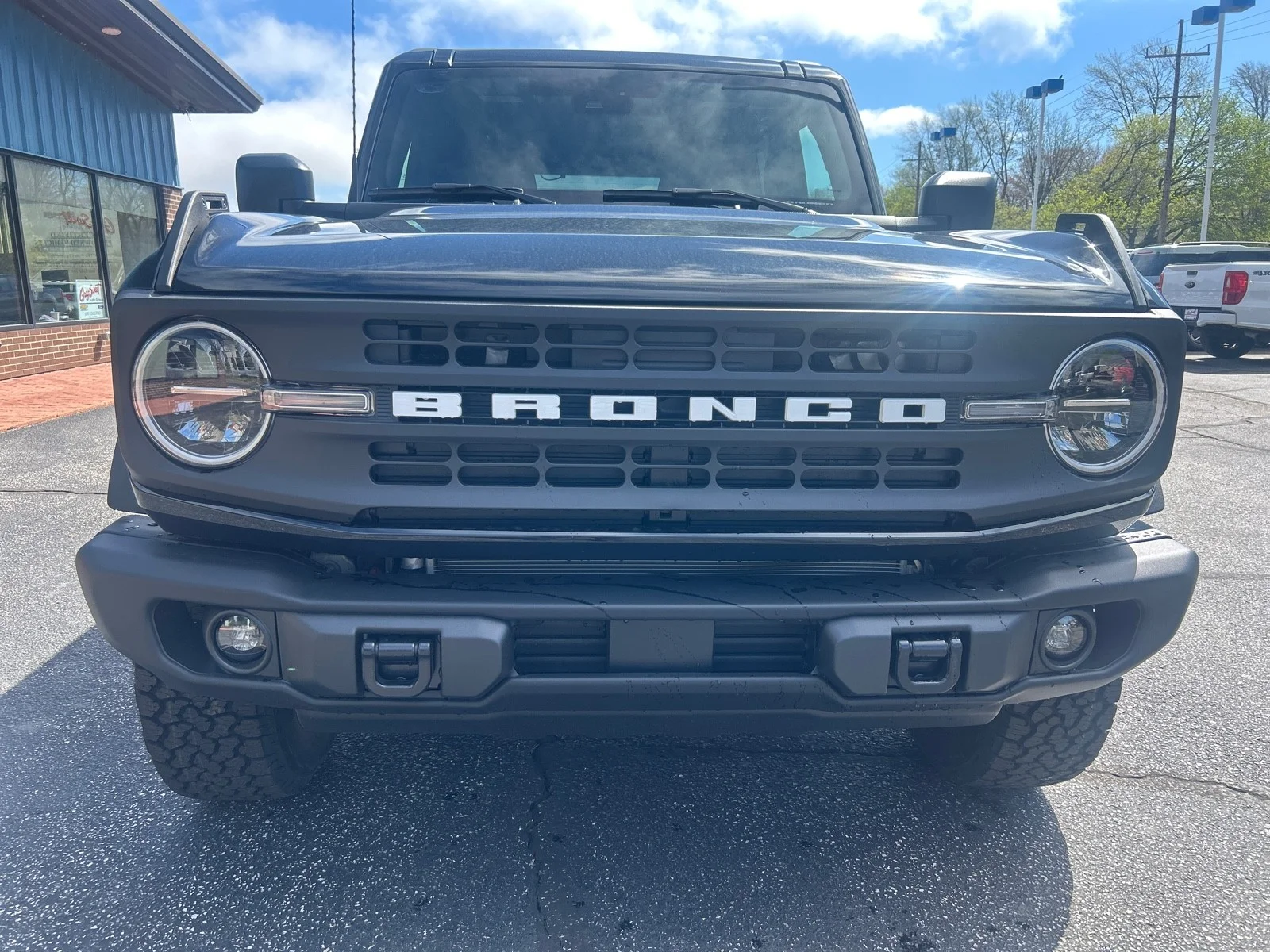 New 2026 Shadow Black Ford Big Bend image 3