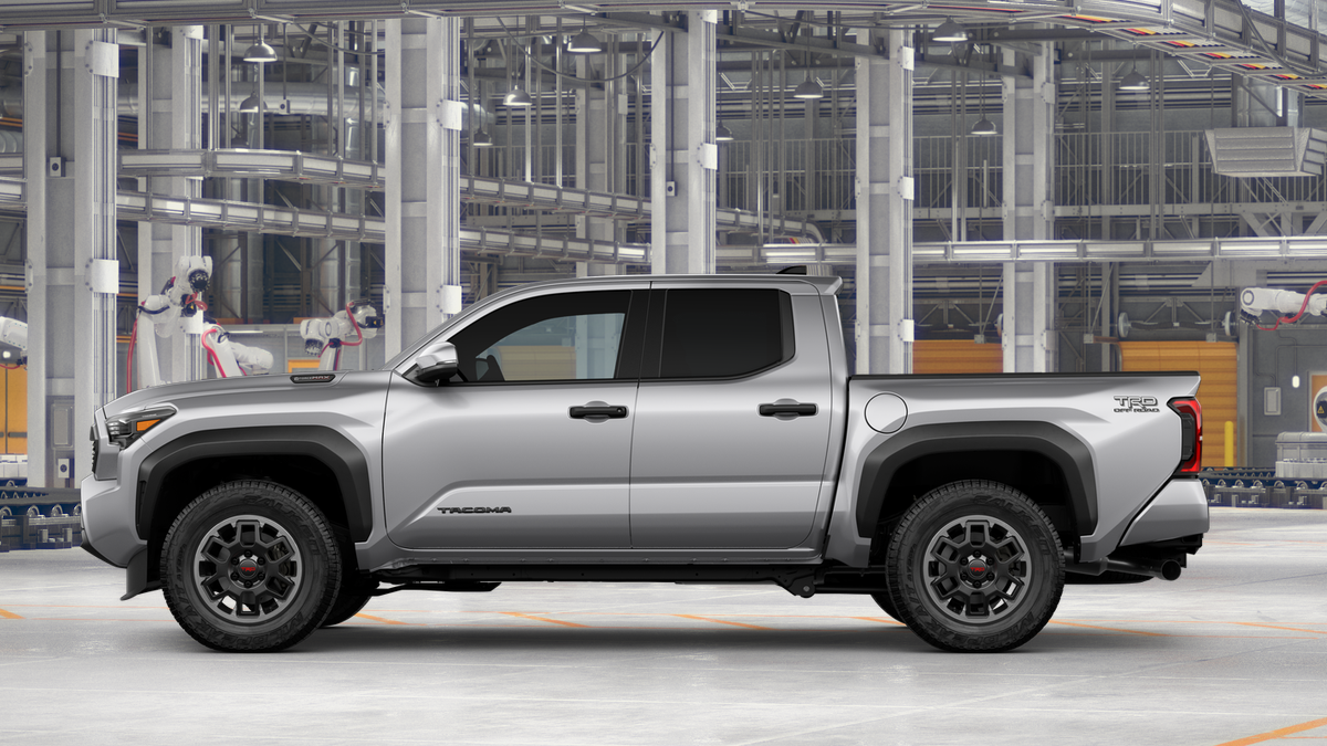 New 2026 Celestial Silver Metallic Toyota TRD Off-Road i-FORCE MAX image 4