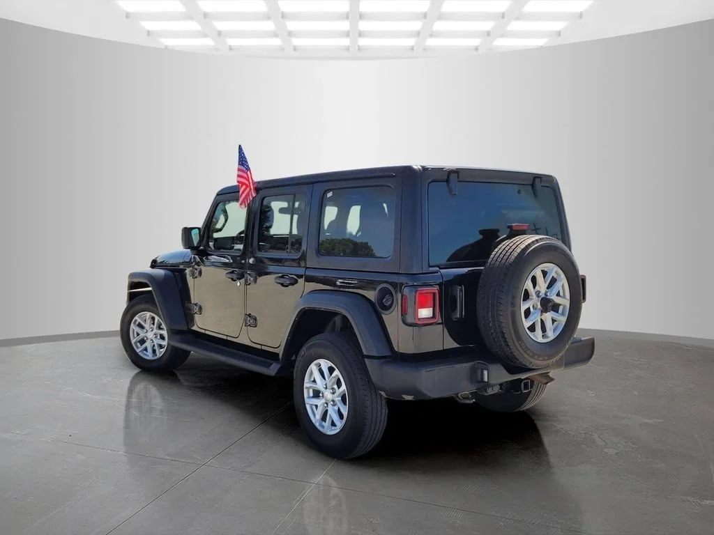2023 Jeep Wrangler 4-Door Sport S - Photo 6