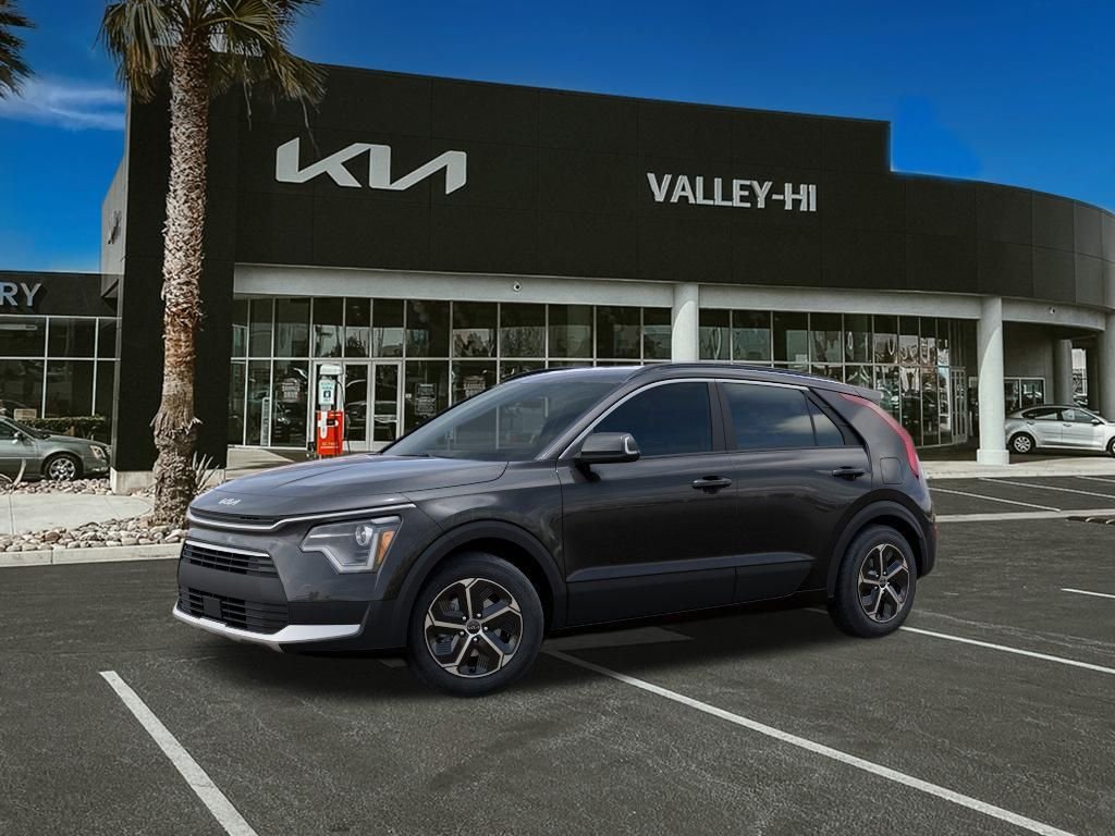 New 2026 Interstellar Gray Kia EX image 3