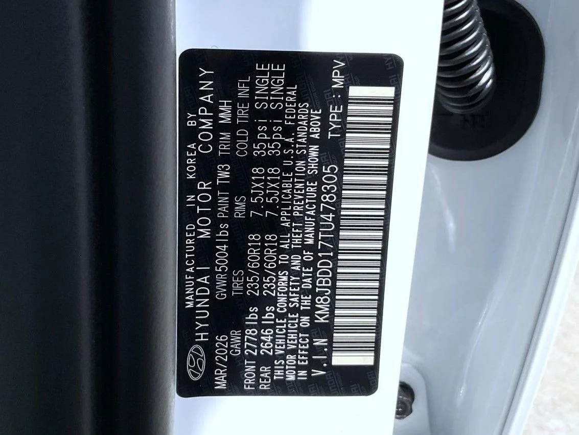 New 2026 White Hyundai SEL image 26