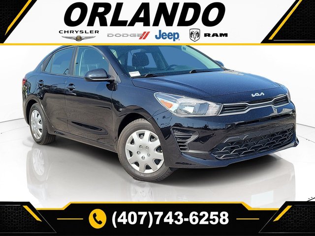 2022 Kia Rio LX