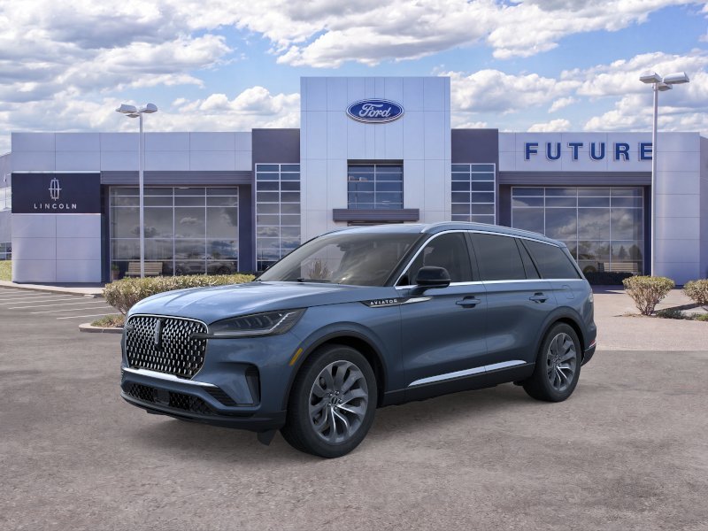 New 2026 Whisper Blue Metallic Clearcoat Lincoln Reserve® image 27