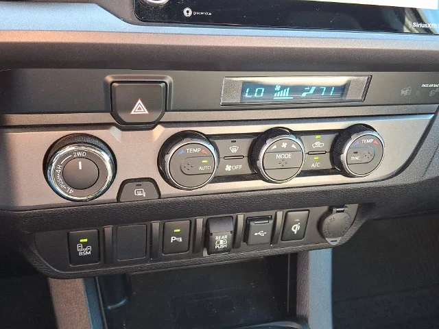Used 2021 White Toyota TRD Off-Road image 15