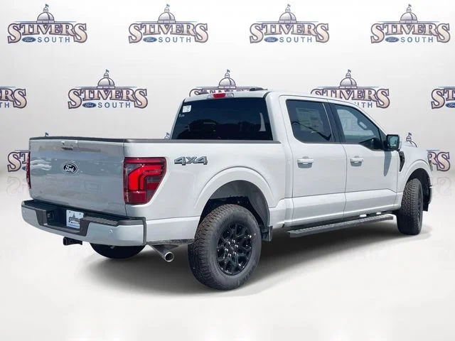 New 2026 White Ford Lariat image 3