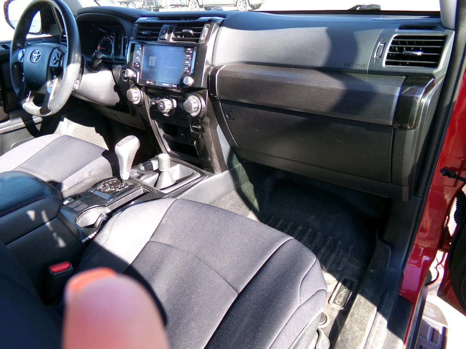 Used 2022 Barcelona Red Metallic Toyota TRD Off-Road image 14
