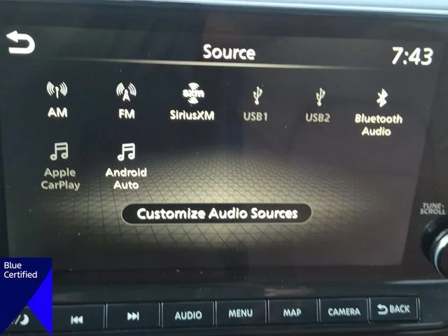 Used 2025 Black Nissan Platinum image 23