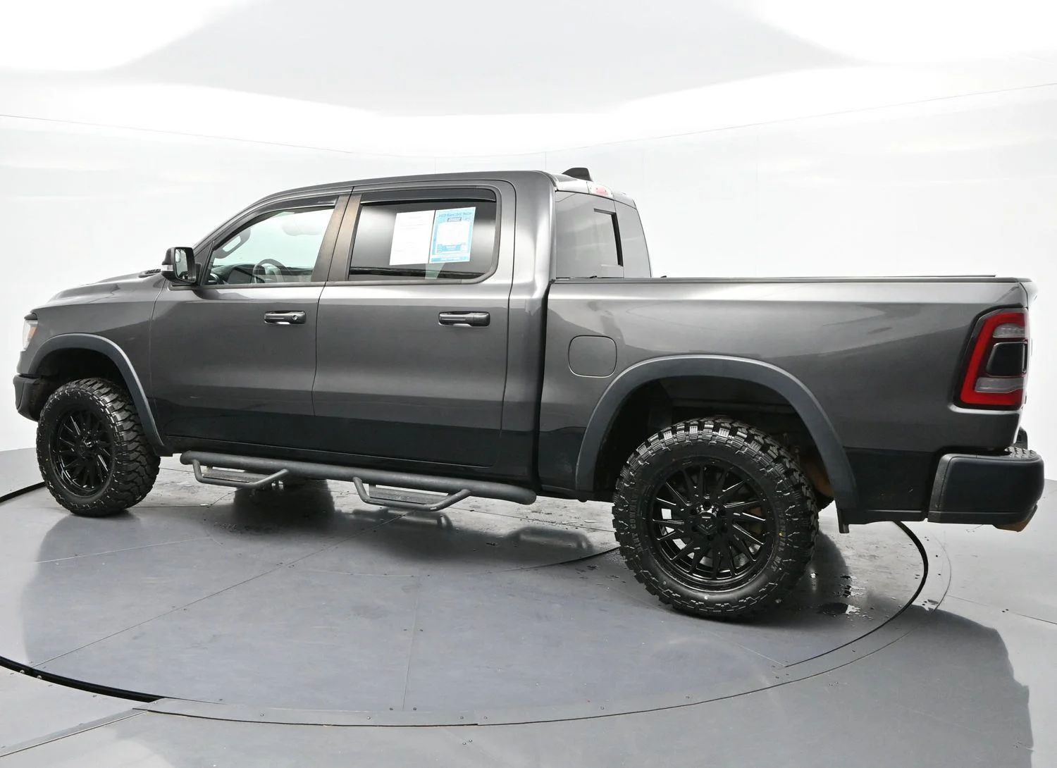 Used 2020 Granite Crystal Metallic Clearcoat Ram Rebel image 5