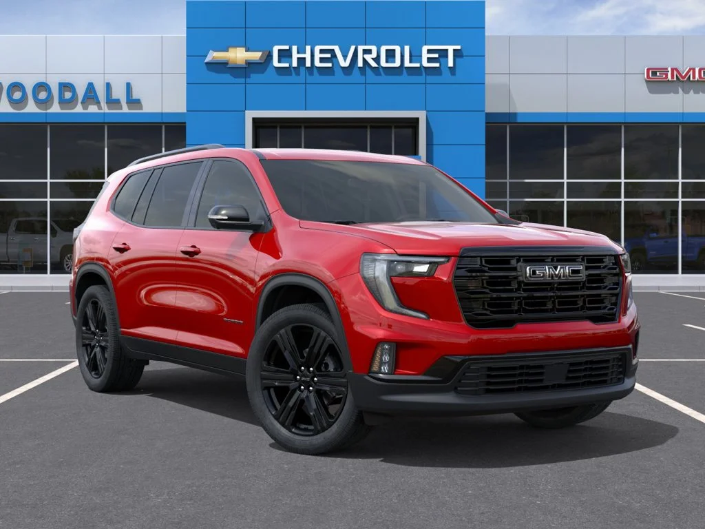 New 2027 Volcanic Red Tintcoat GMC Elevation image 7