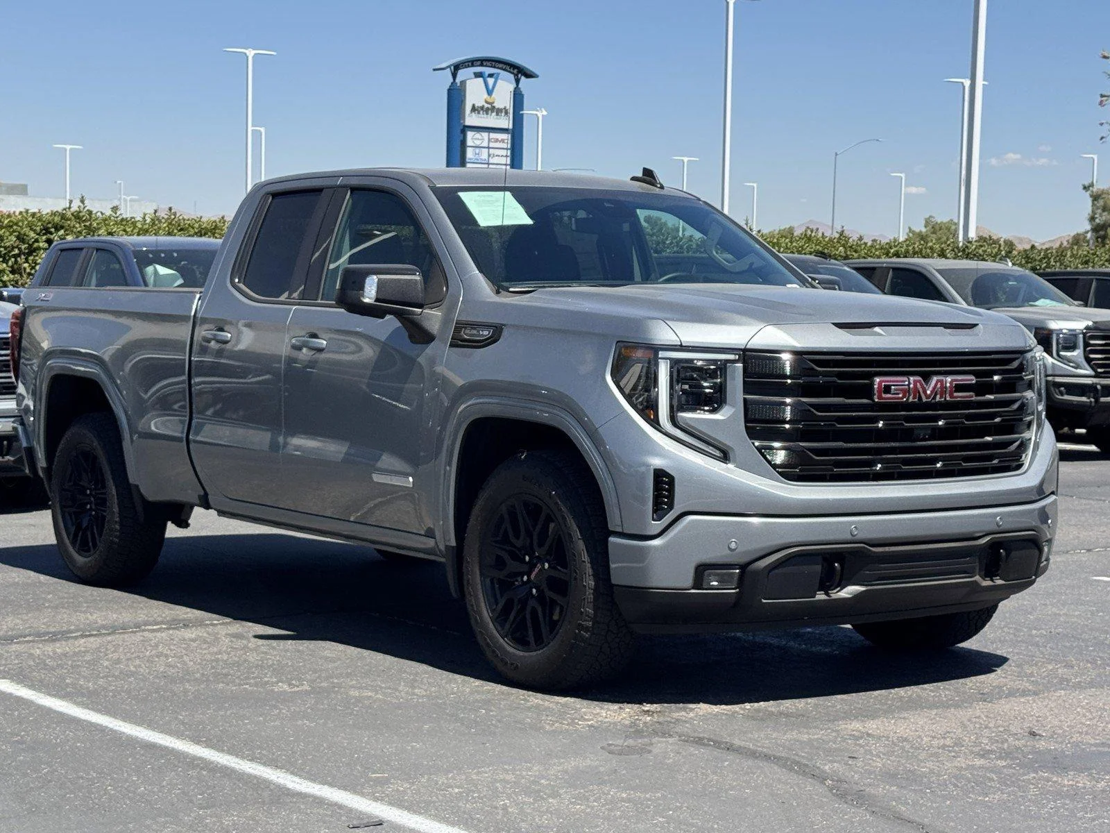 New 2026 Sterling Metallic GMC Elevation image 1
