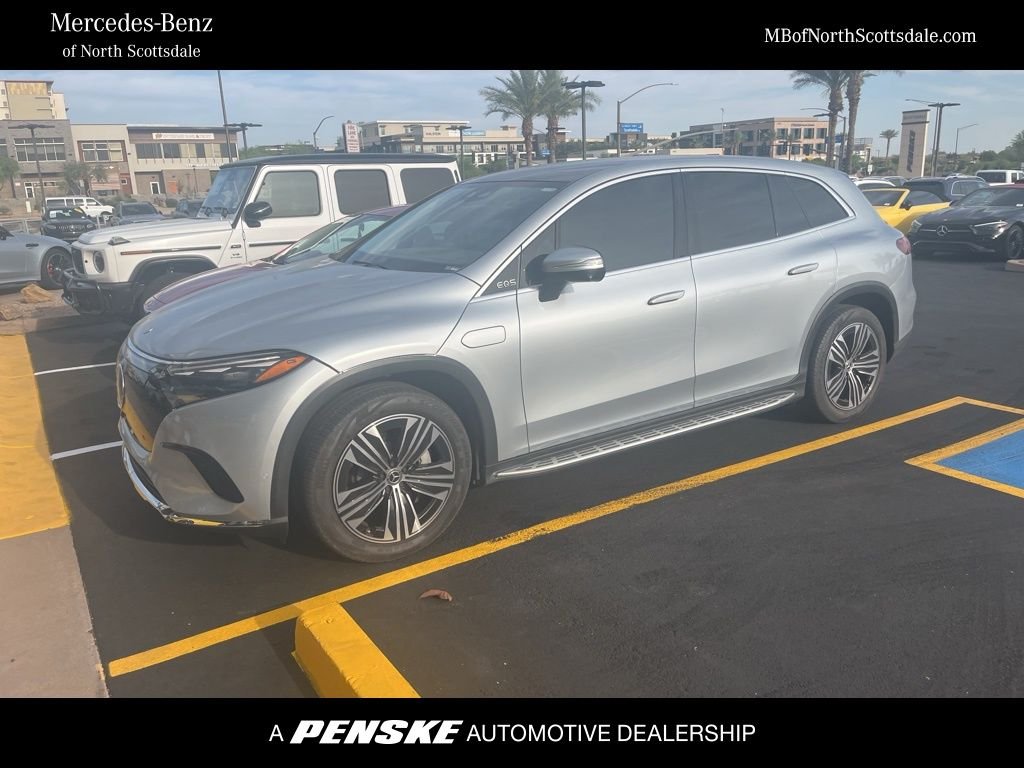 2023 Mercedes-Benz EQS SUV