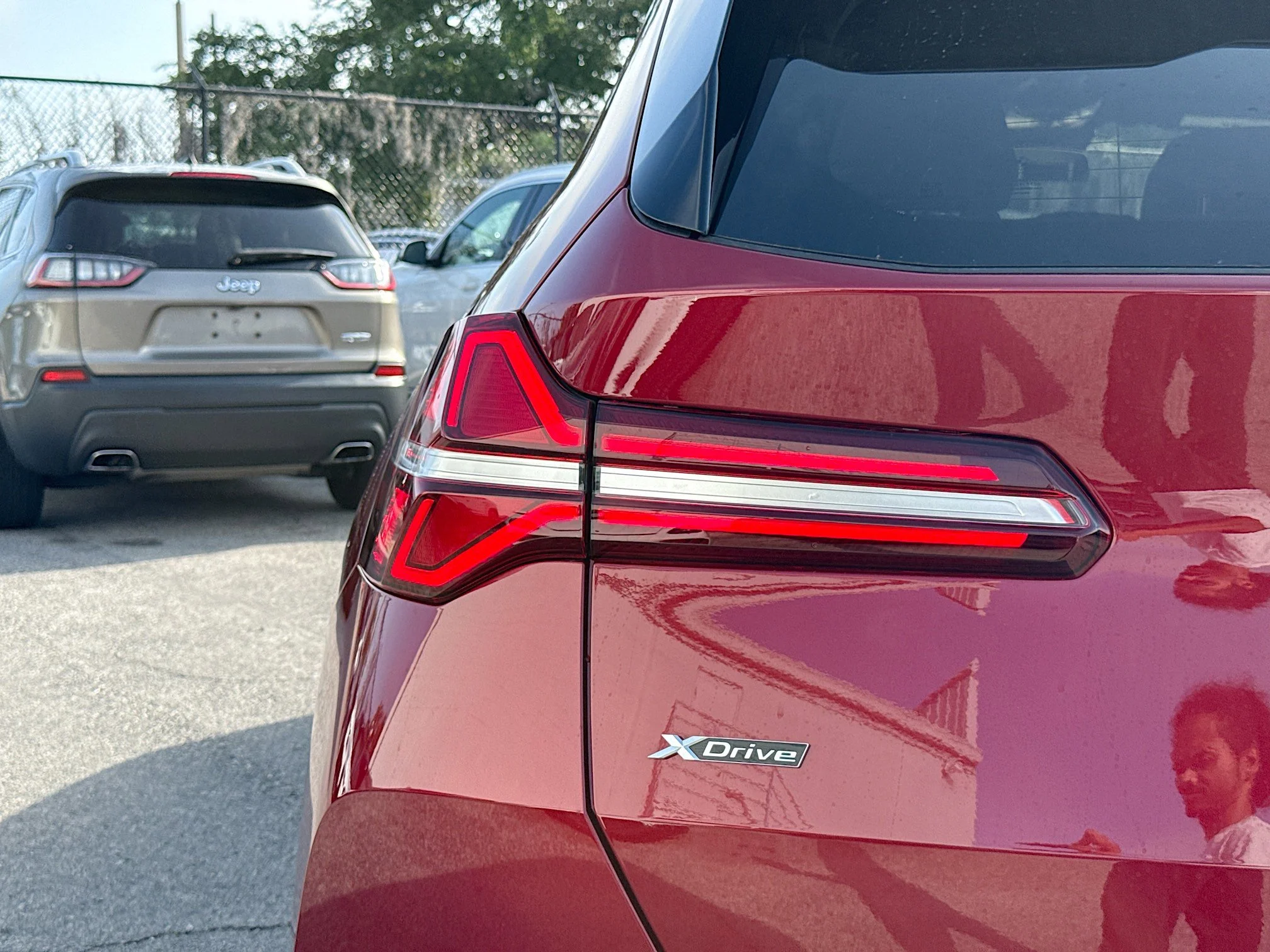 New 2026 Vegas Red Metallic BMW 30 xDrive image 10