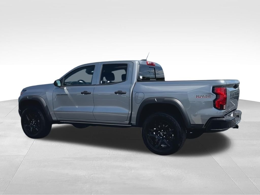 Used 2024 Gray Chevrolet Trail Boss image 6