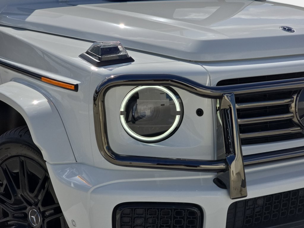 Used 2026 White Mercedes-Benz G 550 image 35