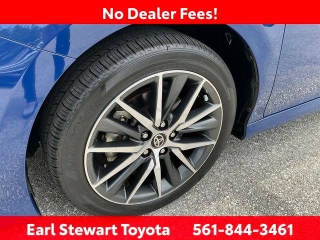 Certified Used 2024 Blue Toyota XLE image 51