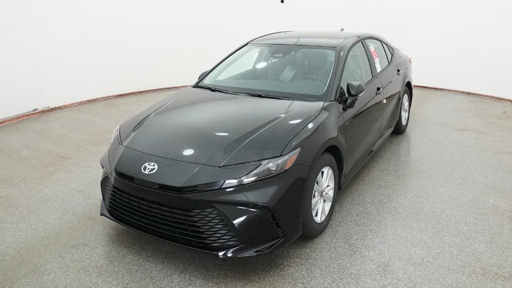 New 2026 Midnight Black Metallic Toyota LE image 2