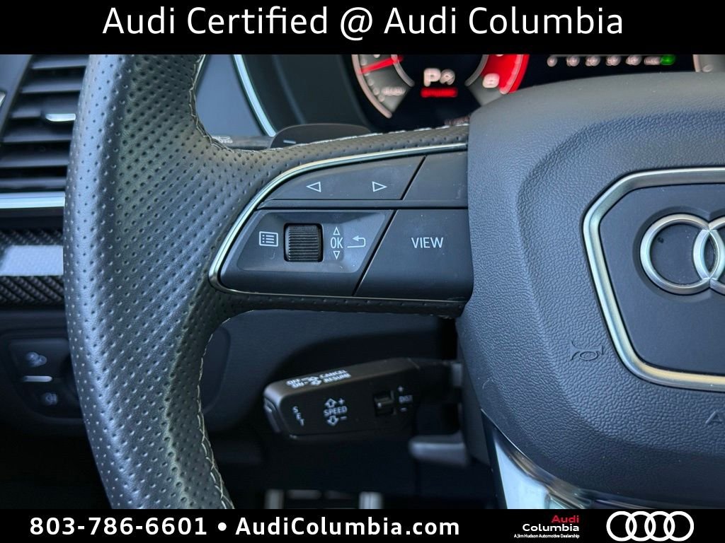 Certified Used 2023 White Audi Premium Plus image 28