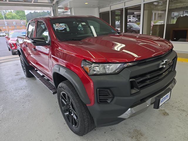 Used 2023 Red Chevrolet Trail Boss image 7